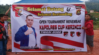 Fadli Sudria Sambut Baik Turnamen Menembak  Kapolres Cup Kerinci